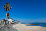 江井ヶ島海水浴場