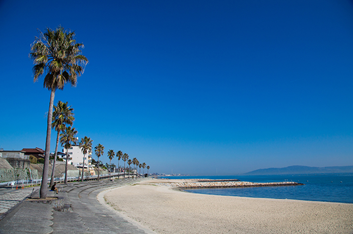 江井島海岸