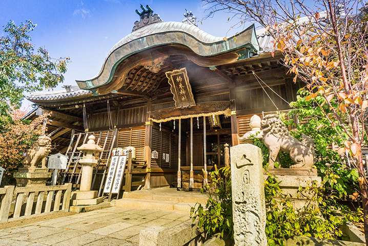 柿本神社