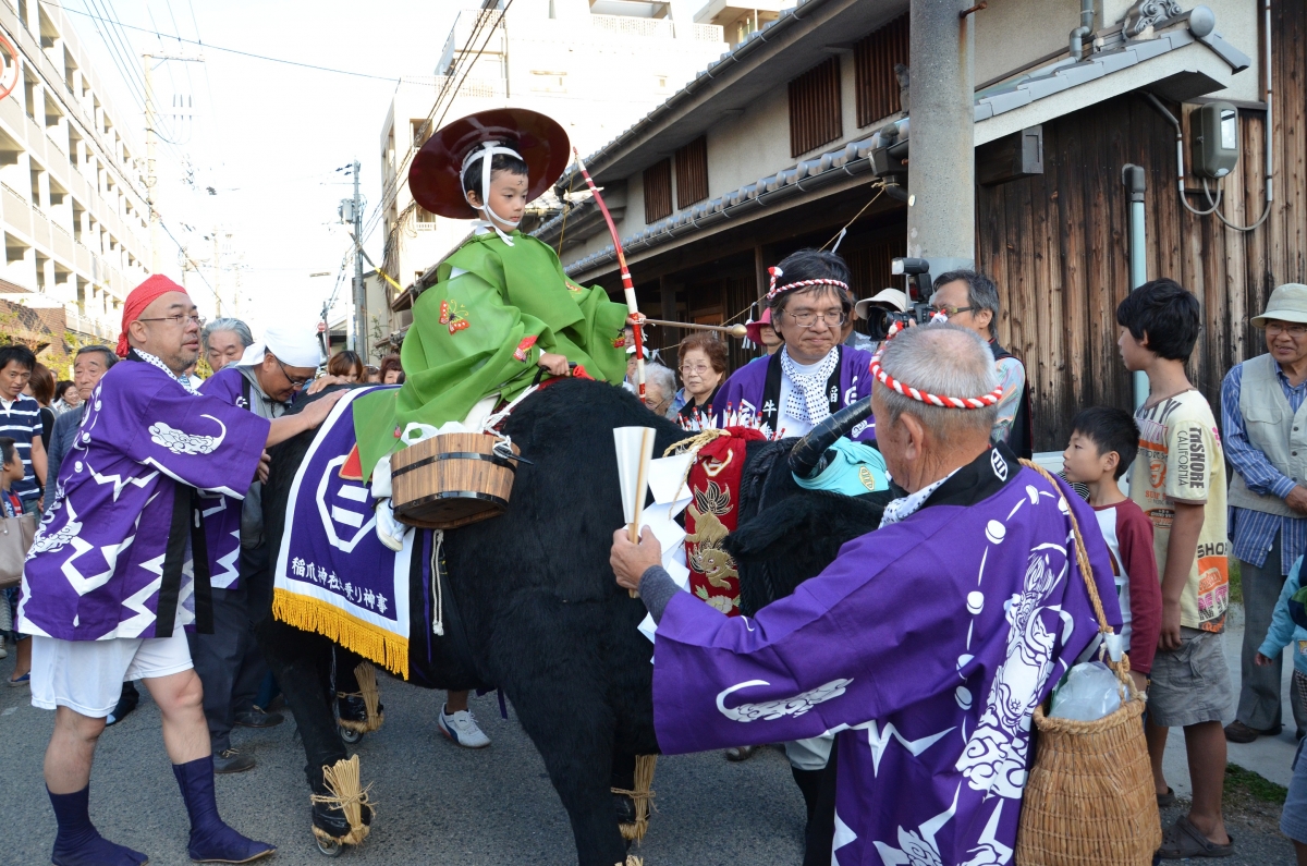 秋祭り（稲爪神社）