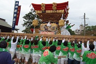 秋祭り（御厨神社）