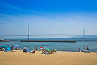 大蔵海岸海水浴場